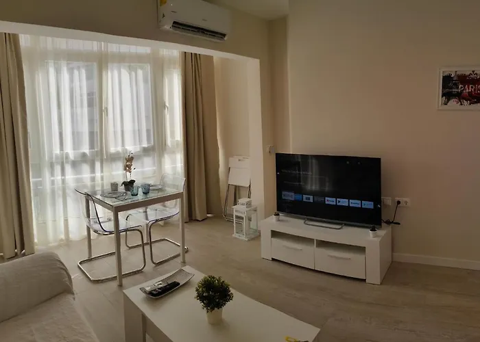 Coconut Design In The Heart Of Nogalera Center By Namaste Elite Appartement *