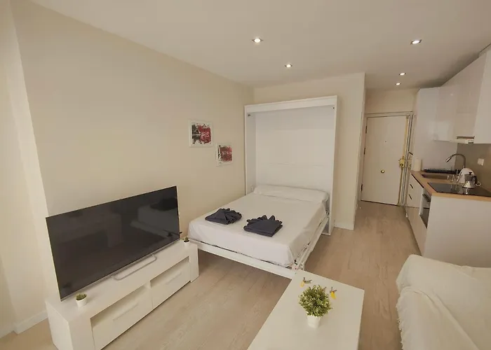 Appartement Coconut Design In The Heart Of Nogalera Center By Namaste Elite *