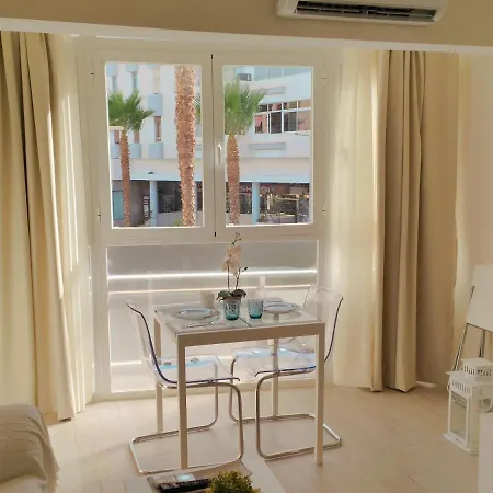 Coconut Design Studio In The Heart Of Nogalera City Center Torremolinos By Namaste Elite